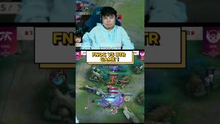 FNOC VS BTR GAME 1🔥 #mobilelegends #mlbb #mplids14 #mpl #mplid #fnoc #onic #btr #bigetron #shorts