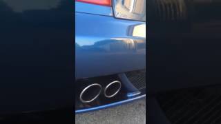 MASERATI GRANSPORT X OST EXHAUST