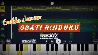 OBATI RINDUKU - Cantika Davinca || VERSI DANGDUT KOPLO || FREE FLM.??