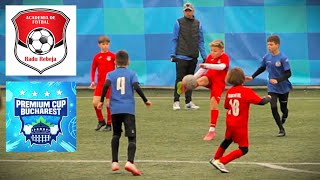 Leo Luchin - Midfielder - 10 Years Old - Part 5 - Premium Cup Bucharest 2024