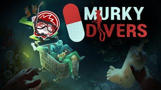 🟥 'Murky Divers' Is 'Lethal Company Underwater'! 😀