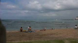 Waikiki Easter 2009 Beach 1