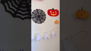 Halloween craft idea👻🎃 #halloween #craft #halloweendecor