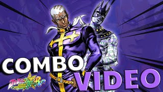 ACHIEVE HEAVEN | Father Pucci Combo Guide - JoJo's Bizarre Adventure All Star Battle R