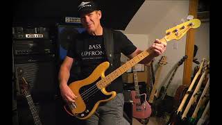 1978 Fender Precision Bass with Nordstrand NP4-A pickups - Andy Irvine