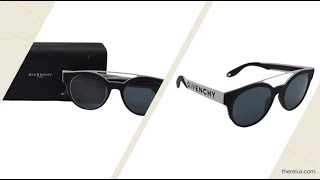 Givenchy 7017/N/S Round Sunglasses | The Relux