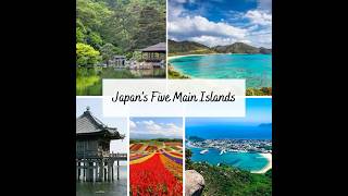 Japan’s Five Main Islands Mnemonic (SHHOK)