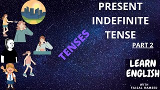 Present indefinite tense/present indefinite tense uses/Tenses