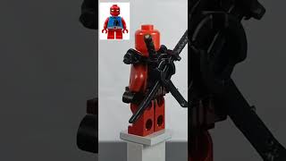 How to build Deadpool in LEGO #lego #deadpool #legomarvel #marvel #legominifigures