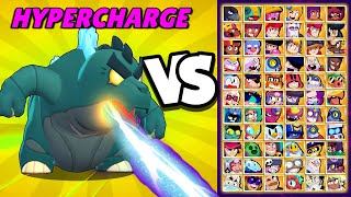 GODZILLA vs HYPERCHARGE Brawler! Brawl Stars