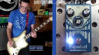 Jamie's Garage Demo: Earthquaker Devices Aqueduct Vibrato