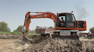 Amazing Excavators At work