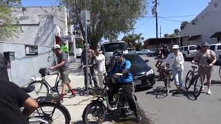 Cinco De Mayo Mural Bicycle Ride - Bici Centro Arrival 20240505 088