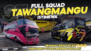 DILUAR DUGAAN ‼️STJ KEMBALI FULL SQUAD, TEAM TAWANGMANGU ISTIMEWA 🔥