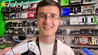 [ASMR] The WORST Video Game Store Employee Roleplay 🎮💤