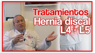 👨‍⚕️ Tratar la Hernia discal lumbar l4 - l5 | Dr. Alfonso Riojas, Especialista en Columna | Biziondo