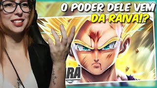 Reagindo a Fúria Saiyajin | Gohan (Dragon Ball Z) | Basara