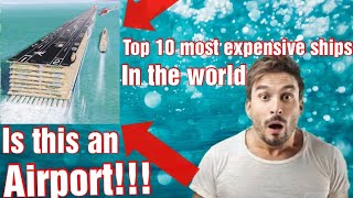 Top 10 most expensive ships in the world|Expensive cruises in the world|luxury cruise ships