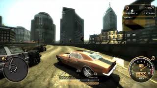 Need for Speed Most Wanted  погоня х7,, 15 минут