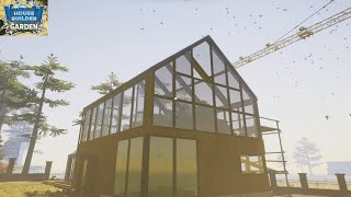 House Builder: Garden DLC - Building an Epic 2 Floor Greenhouse