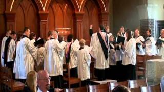 Part 1 Evensong 2-27-11 St Paul's Episcopal Church Greenville North Carolina