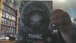 +arrow video + unboxing limited edition ' the thing'  blu ray