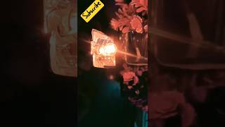 Bike ki Indicator Light ko 9v battery se jalate huye #shortvideo #viral #ssexperiment2.2