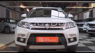 Maruti Suzuki Brezza | 1.3 ZDI+ |  AT Diesel | 2018 |  Pre-owned Car for sale | Classic Automotives