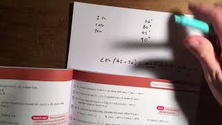 31  Using angle addition formulae Chapter 7 section 2 Edexcel Pure A Level