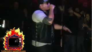 "Nuestra Costa" Live! 7/25/2012 @ Infusion Lounge (1 of 4) | @GhettoFlameTV