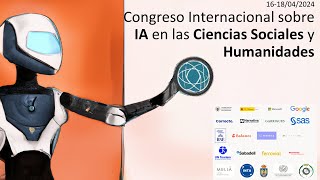 Congreso Internacional sobre Inteligencia Artificial en las Ciencias Sociales y Humanidades