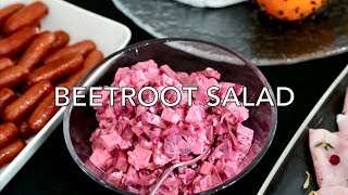 Beetroot salad