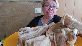 МУКБАНГ 🍽 ХОЧУ МЯСО 🍖 МОЙ БРАТ МНЕ СЛОМАЛ ЖИЗНЬ.MUKBAN🍴I WANT MEAT🍖 MY BROTHER BROKEN MY LIFE. asmr