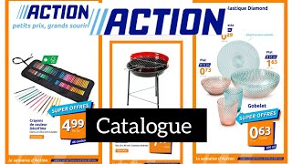 catalogue action du 14 au 20 juin 2023☀️#action