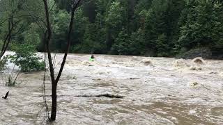 Powódź Dunajec Rafting 19.07.2018