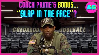 Coach Prime's $250,000 Bonus - A "Slap In The Face"?