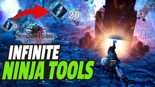 How To INSTANTLY Refill All Ninja Tools Guide | Stranger of Paradise Tips and Tricks