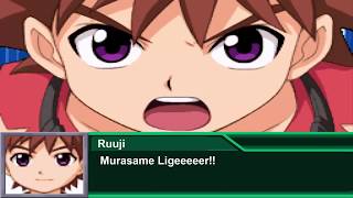 Super Robot Wars K - Murasame/Hayate/Mugen Liger All Attacks (English Subs)