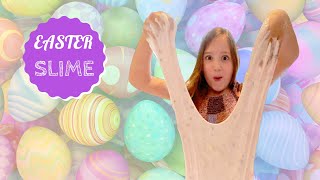 Making GIANT EASTER SLIME!!