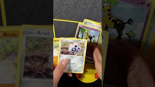 Opening a fourth Crown Zenith booster pack September 2023 #shorts #pokemoncards #pokemontcg #pokemon