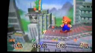 Super Smash Brothers Monwal12 vs AlexanderMonday vs 2 CPU