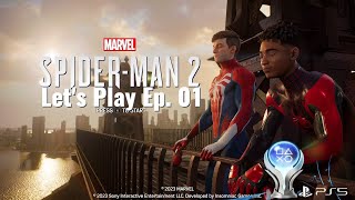 (PS5) Spider - Man 2 Let's Play Ep. 01