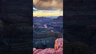 Grand Canyon west rim.         #shorts #youtubeshorts #nature