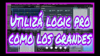 Muevete como los grandes Conoce bien la barra de controles de Logic pro X