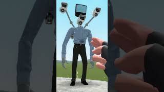 Destory All clockman, Speakerman, Tv Man Titan Skibidi toilet in Garry's Mod!