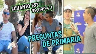 Preguntas de Primaria ¿Cuanto es 99.099+1 ?//#LuchoJr