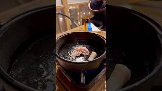 Cooking Okinawa Pork Sukiyaki Hot Pot #cooking #asmreating #shorts