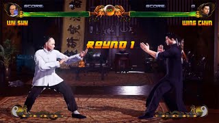 Jet Li (Fearless) vs Donnie Yen (Ip Man) Online Match | Shaolin vs Wutang | Part 2