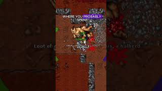 Tibia Time Boosted Series: Cyclops! 👁️ what song always reminds you of tibia? #tibia #gaming #shorts