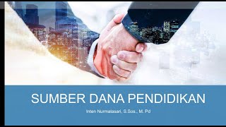 SUMBER DANA PENDIDIKAN | Inten Nurmalasari